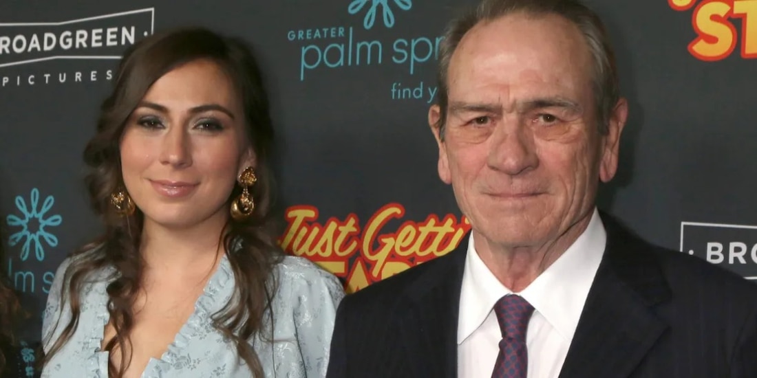 Victoria Jones, la hija de Tommy Lee Jones