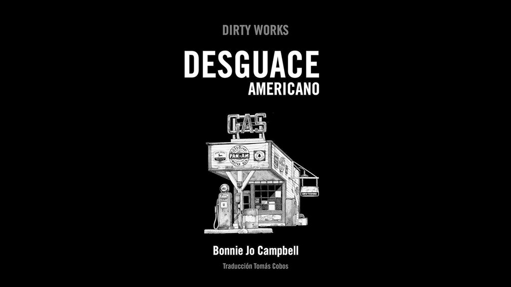 Portada del libro "DESGUACE AMERICANO"