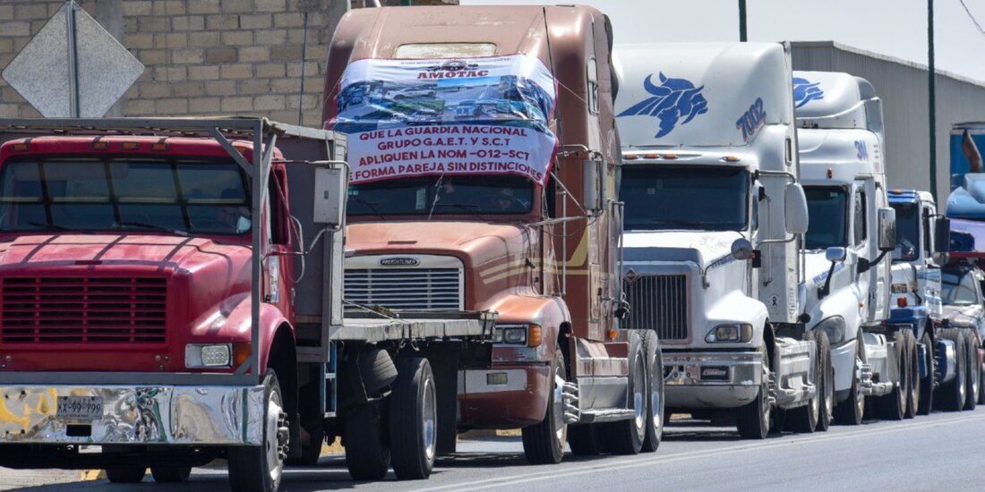 Podría repetirse paro nacional de transportistas.