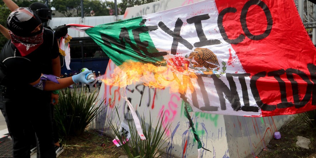 El #25N reivindica la lucha feminista en el mundo