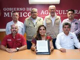 Mara Lezama firma Convenio de Coordinación para el Desarrollo Rural Sustentable 2025-2027.