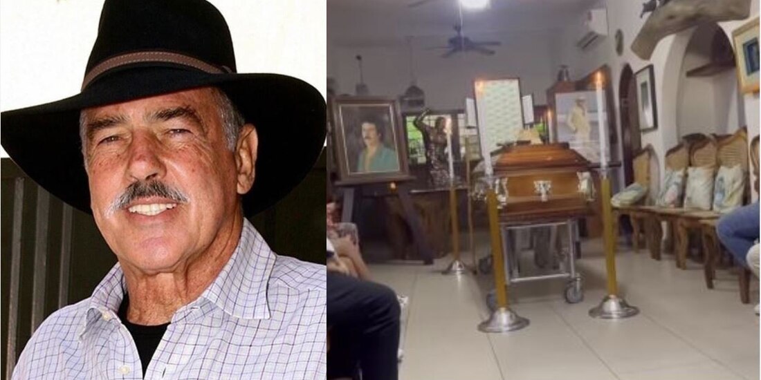 Andrés García será cremado y sus cenizas serán esparcidas al mar