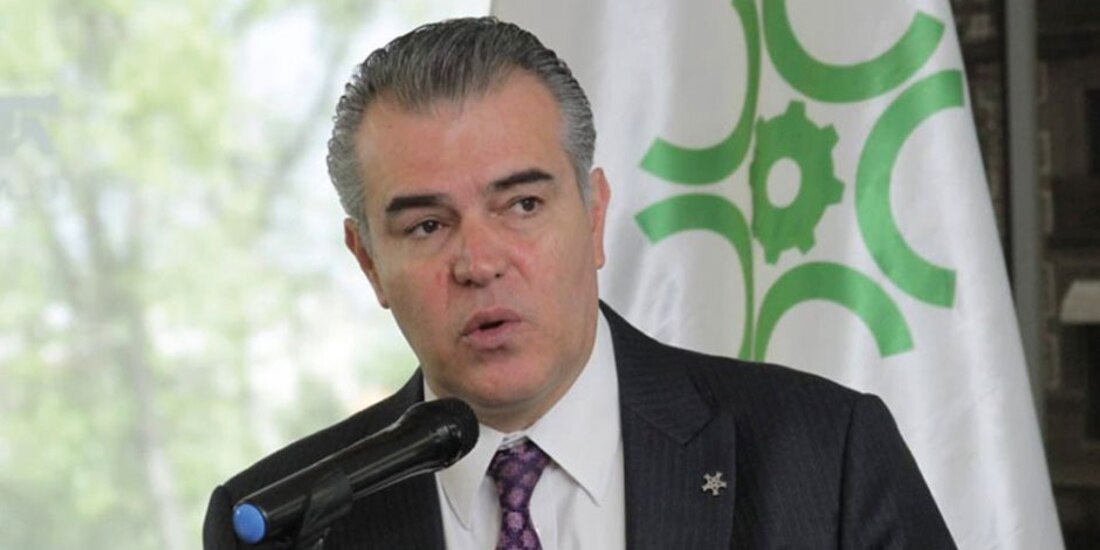 Francisco Cervantes, presidente de la confederación.