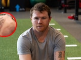 Canelo Álvarez presume sus tatuajes