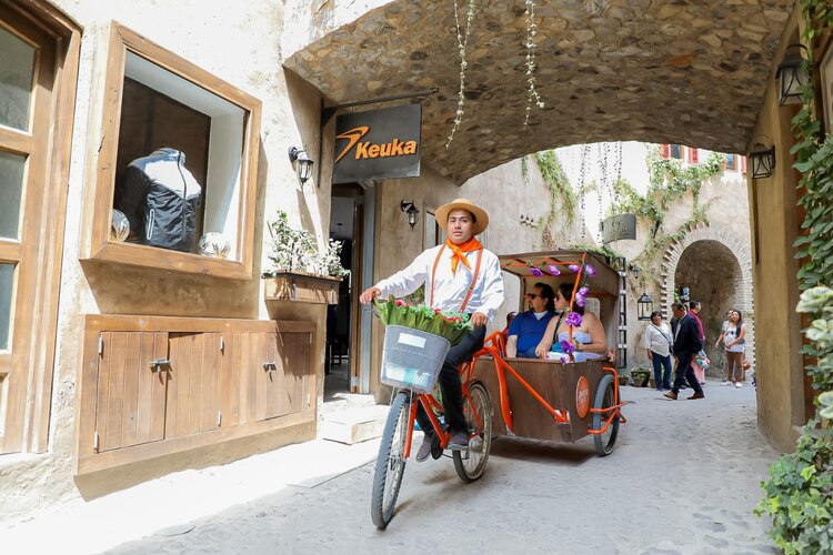 Sassi del Valle aumentará el atractivo turístico del estado.