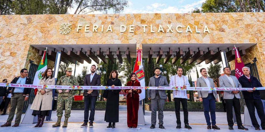 El arranque formal de las festividades y el corte de listón del recinto renovado fueron encabezados por la gobernadora Lorena Cuéllar.