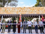 El arranque formal de las festividades y el corte de listón del recinto renovado fueron encabezados por la gobernadora Lorena Cuéllar.
