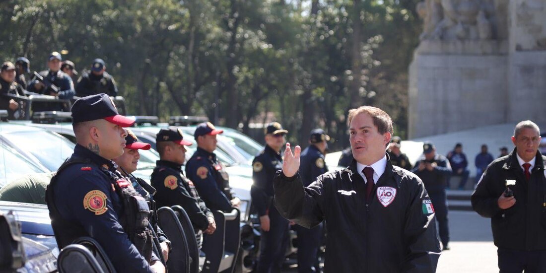 El Alcalde Javier López Casarín.