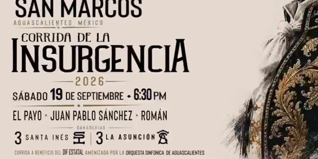El festejo taurino y musical celebrará su décima edición en las instalaciones de la Plaza de Toros San Marcos.