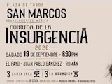 El festejo taurino y musical celebrará su décima edición en las instalaciones de la Plaza de Toros San Marcos.