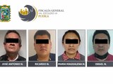 Las cuatro personas que fueron vinculadas a proceso por el accidente aéreo en el que fallecieron Martha Érika Alonso y Rafael Moreno Valle.