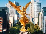 Ángel de la Independencia, símbolo de la CDMX.