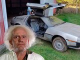 El DeLorean se hizo famoso por 'Volver al Futuro'.