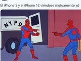 Memes del iPhone 12