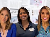 ¿Quienes son Juanita Gómez, Laura Palomino y Mónica Rodríguez?