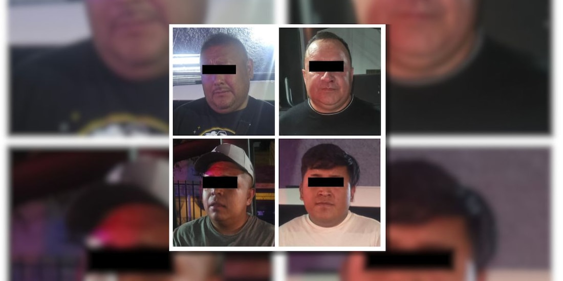 Detenidos en VC por asalto en bajopuente de Cuajimalpa.