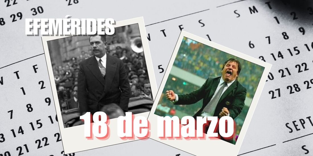 Estas son las efemérides de hoy, 18 de marzo.