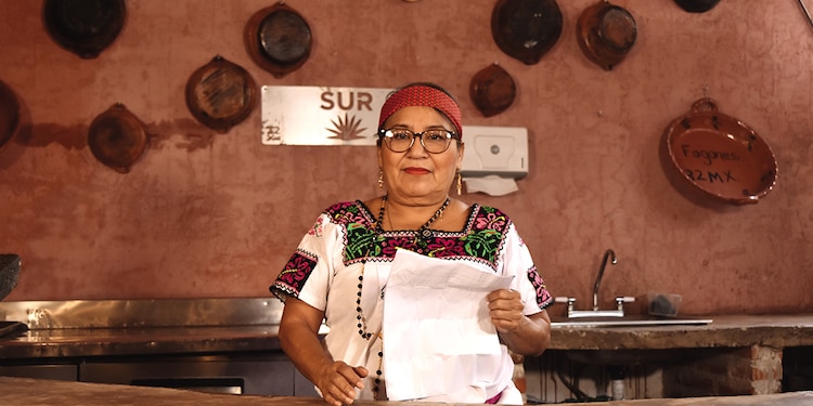 Cocineras tradicionales que serán parte del festival culinario.