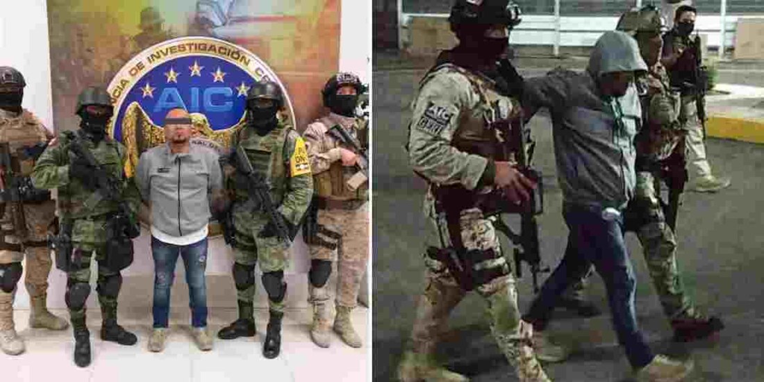 El líder del Cártel de Santa Rosa de Lima fue aprehendido esta madrugada.