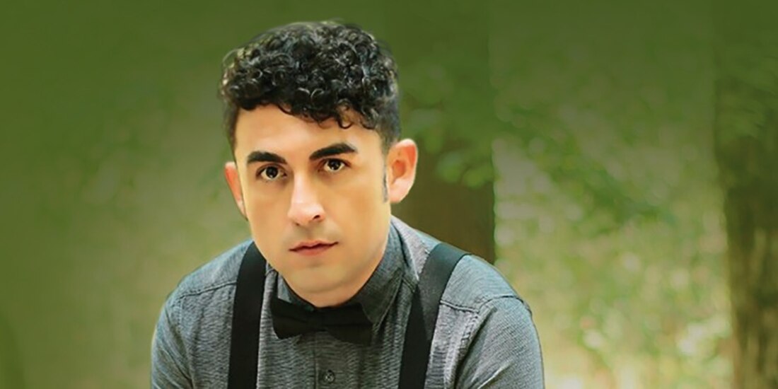 El poeta Sergio Pérez Torres, en una imagen de archivo.