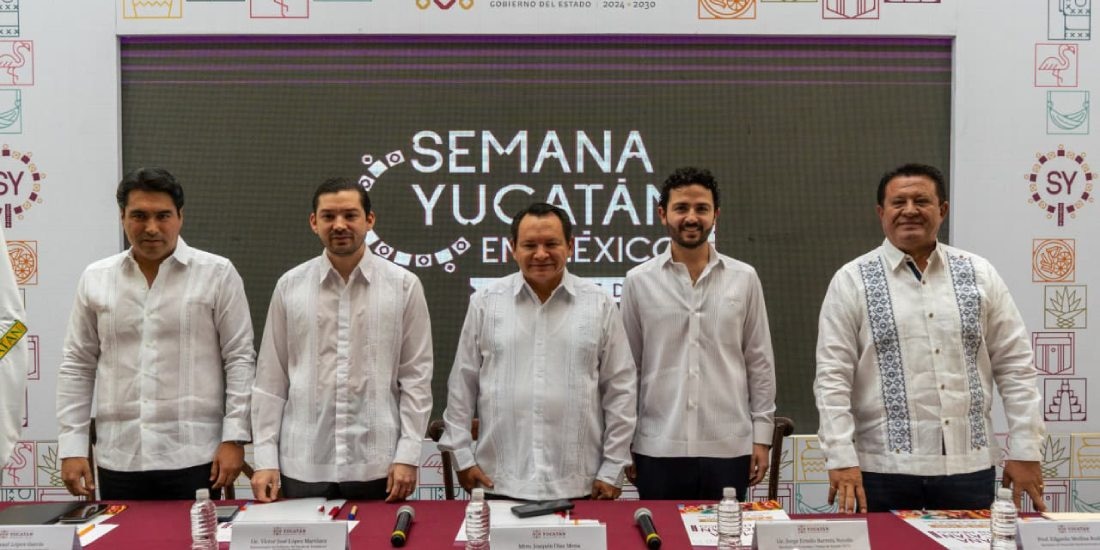‘Semana Yucatán en México será una expresión viva de la cultura maya’, afirma Joaquín Díaz Mena.