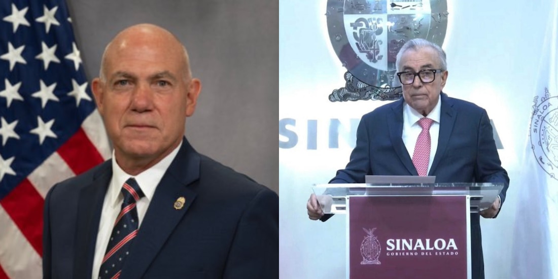 Derek S. Maltz, exdirector interino de la DEA difundió mensajes contra Rocha Moya