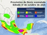 Sheinbaum llamó a seguir las recomendaciones de Protección Civil