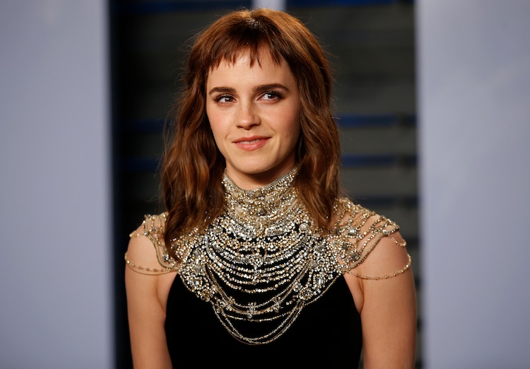 La actriz Emma Watson.