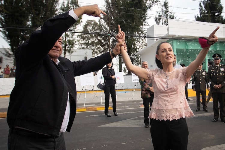 El expresidente Andrés Manuel López Obrador (AMLO) respaldó de forma directa a la Presidenta de México, Claudia Sheinbaum Pardo,.