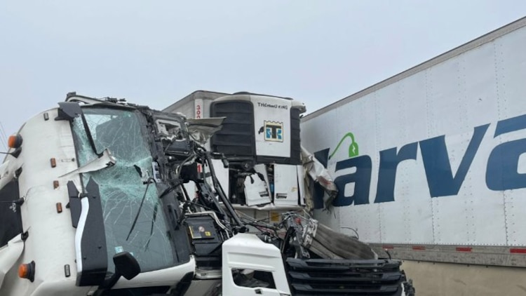 Accidente vial de la carretera Puebla-Cordoba.