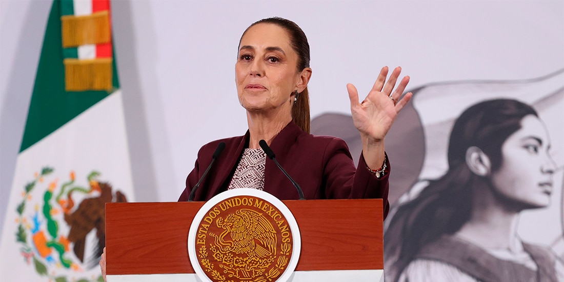 Claudia Sheinbaum Pardo, presidenta de México