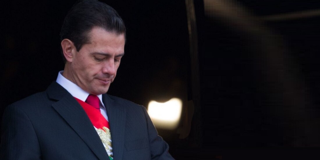 Enrique Peña Nieto, expresidente de México