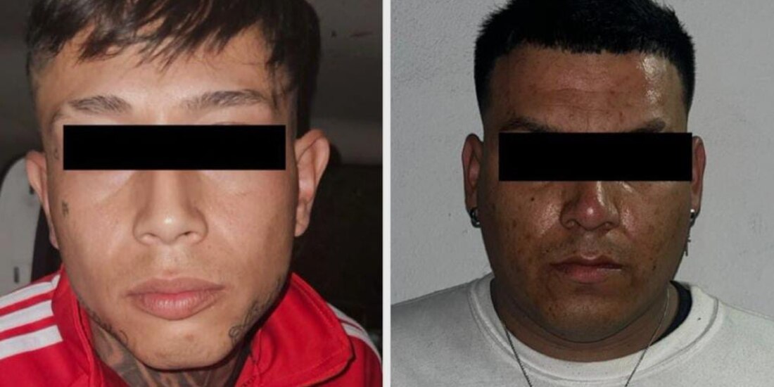 Autoridades de Guanajuato, en coordinación con fuerzas federales, detuvieron a Marcos Antonio Ortega Delgado, alias “El Flaco”, y Pedro Tapia Pérez, alias “El Gato”, ambos con órdenes de aprehensión por homicidio.