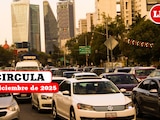 Conoce cómo aplica el Hoy No Circula este viernes 12 de diciembre c