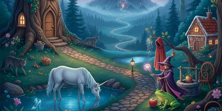 La redención en los cuentos de hadas