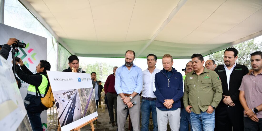 En la imagen el Gobernador constitucional de San Luis Potosí.