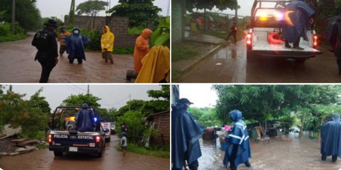 Lluvias en Oaxaca: Municipios del Istmo registran inundaciones