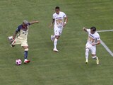 Una acción del América vs Pumas de la Jornada 8 de la Liga MX