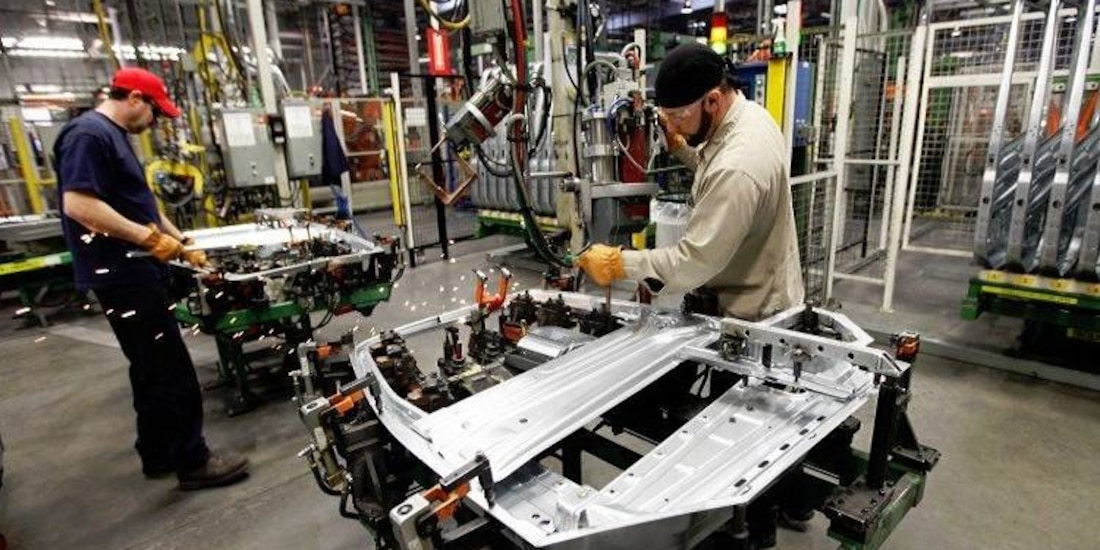 La producción industrial en México disminuyó 0.5 por ciento en términos reales en junio de 2021