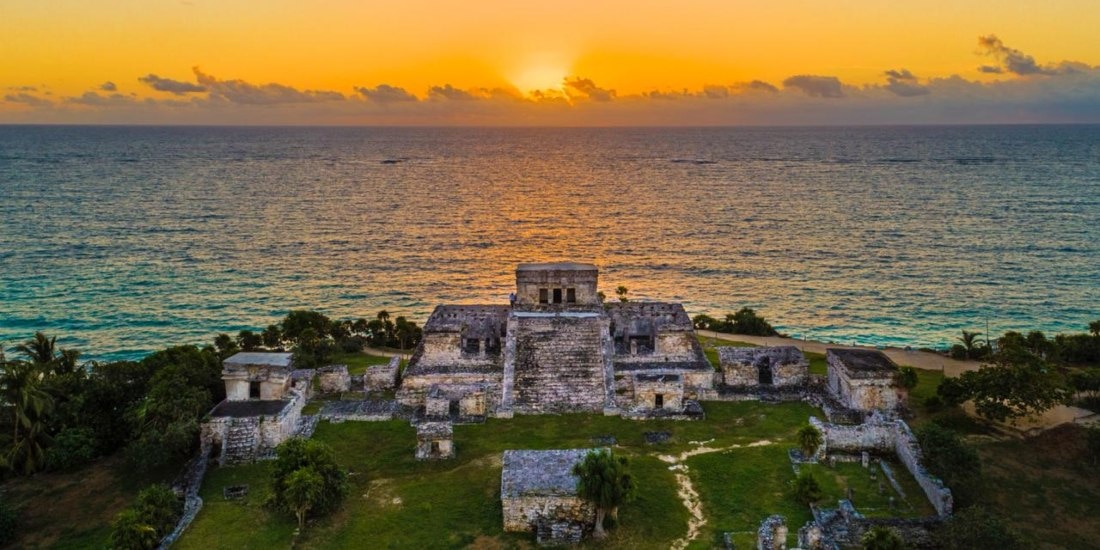Ruinas Mayas de Tulum, en una fotografía ilustrativa.
