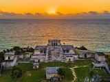 Ruinas Mayas de Tulum, en una fotografía ilustrativa.
