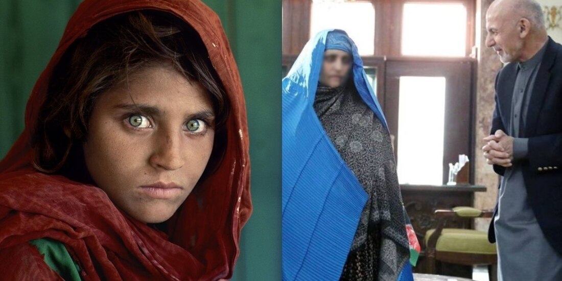 La famosa mujer afgana logró escapar de los talibanes y ahora vive en Italia