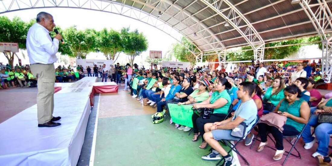 La única encuesta válida es la que realizará Morena, afirma Adán Augusto.