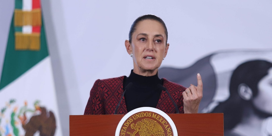 Claudia Sheinbaum, presidenta de México