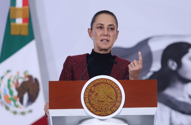 Claudia Sheinbaum, presidenta de México
