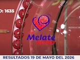 Resultados del Melate Retro en su sorteo 1635, celebrado este 19 de mayo del 2026.