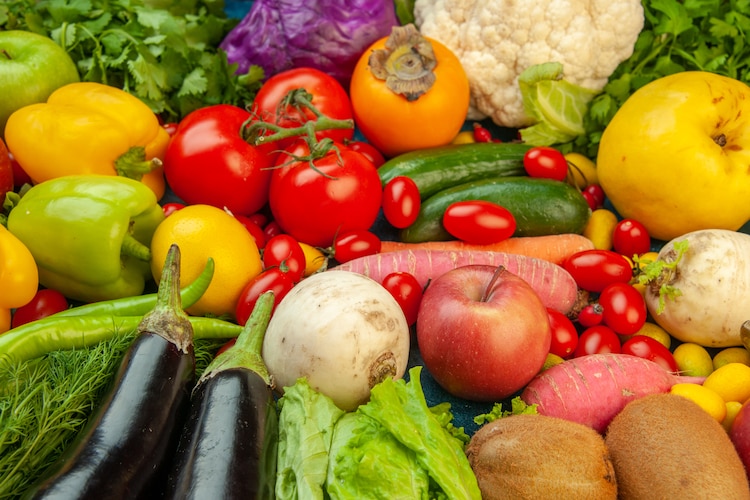 Verduras frescas en imagen ilustrativa