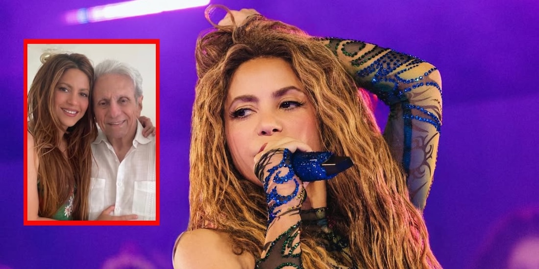 ¿Qué le pasó al papá de Shakira?