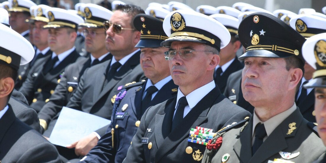 Con emotiva graduación, la Marina gradúa a 249 elementos del CESNAV.