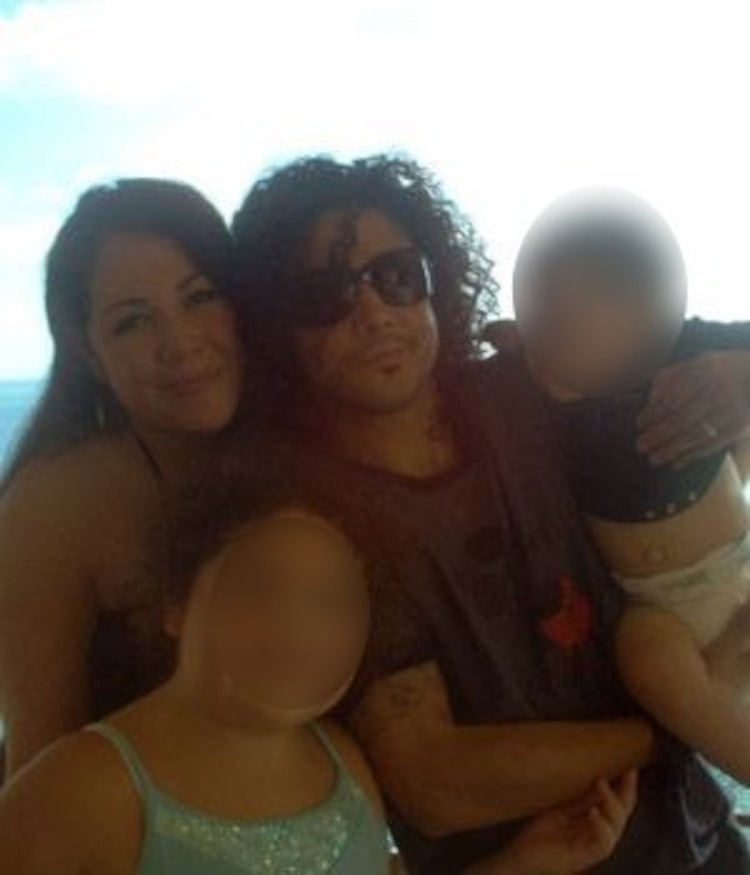 Familia de Chris Pérez después de la muerte de Selena